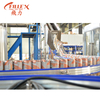 5000 bp aluminium tin koolzuurhoudende drank vullende productielijn