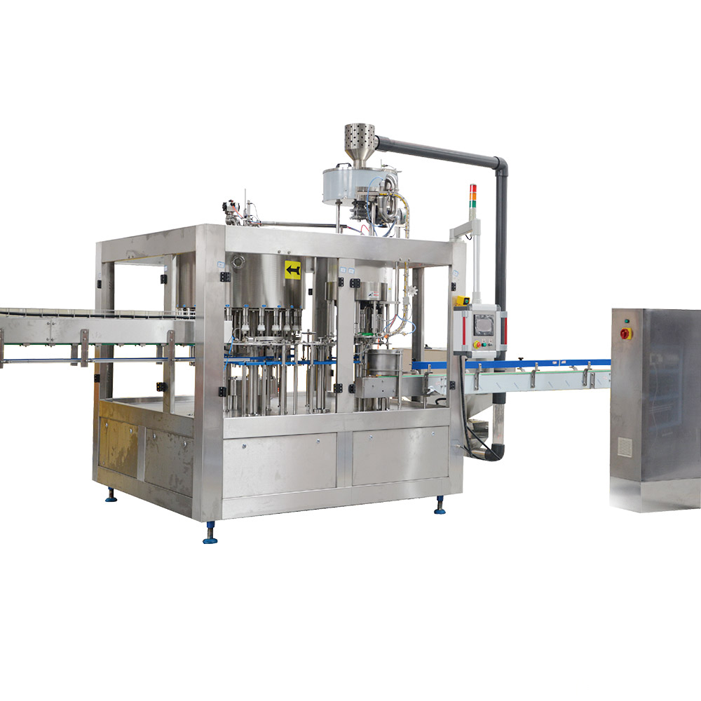 10L Flesstype Gravity Oil Packaging Equipment Oil / Line / Machine