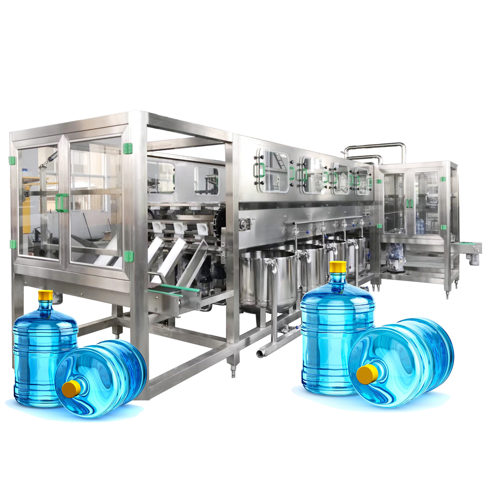 5 gallon watervulmachine met temperatuurregeling voor hete alkalische waterverwarming;
