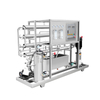 Monoblock Omgekeerde Osmose RO-systeem Waterbehandeling voor drinkwater