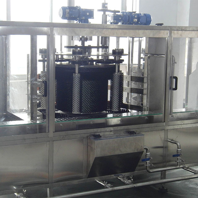 300BPH vatenvulmachine met PLC-systeem
